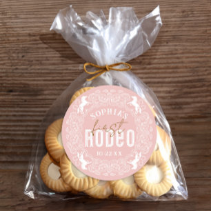 First Rodeo 1st Birthday Sticker