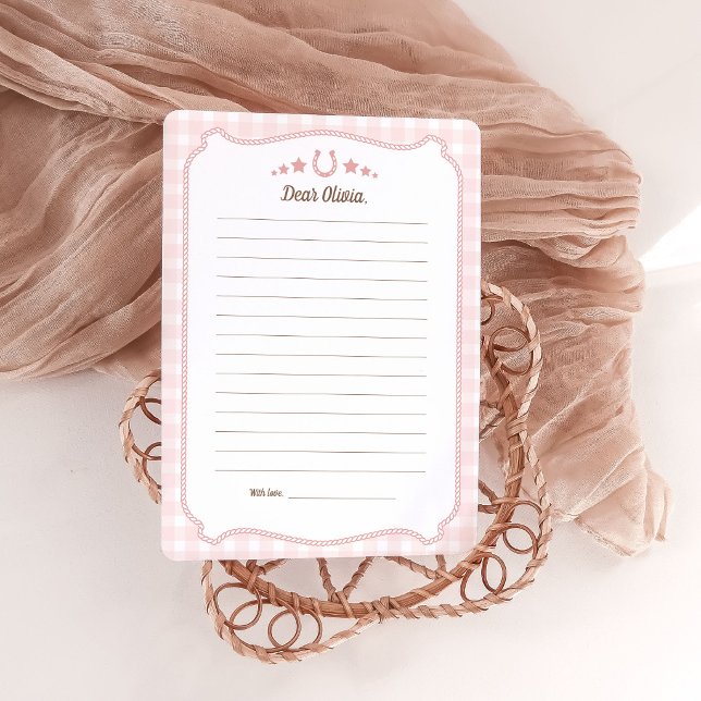 First Rodeo 1st Birthday Time Capsule Cards (Creator Uploaded)