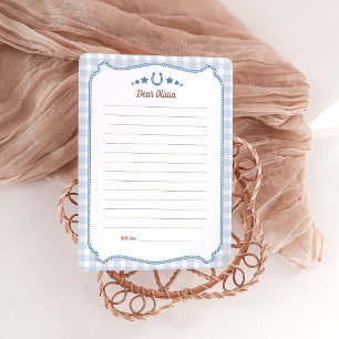 First Rodeo 1st Birthday Time Capsule Cards