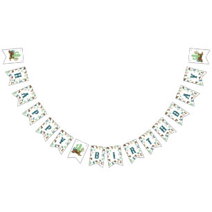 First Rodeo Birthday 1st Cowboy Western Bunting