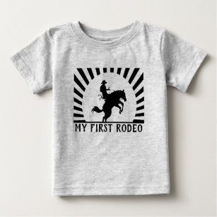 First Rodeo Birthday T Shirt