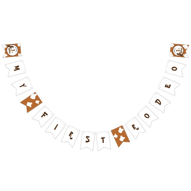 First Rodeo Bunting (All)