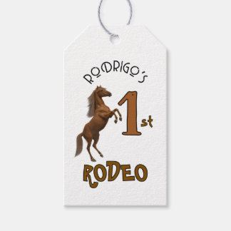 First Rodeo Gift Tags