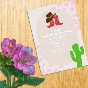 First Rodeo Girl 1st Birthday