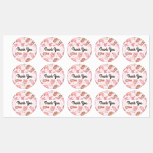 First Rodeo Girls Thank You Labels