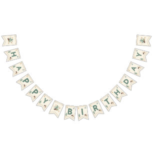 First Rodeo Happy Birthday Banner