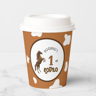 First Rodeo Paper Cups
