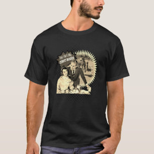 First Rodeo Retro Couple Bronc Rider T-Shirt