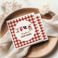 First Rodeo Western Cowboy 1st Birthday