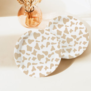 First Rodeo Western Cowboy 1st Birthday Paper Plat Paper Plate