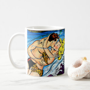 First Romance 07 Pretty Girl Vintage Comics Coffee Mug