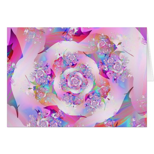 First Rose Card