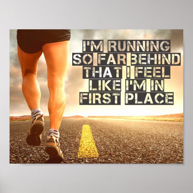 First Runner Poster - Humour (Front)