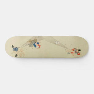 First Scroll, Ancient Japanese Fart Battles Skateboard