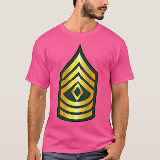 First Sergeant 1SG wo Txt T-Shirt