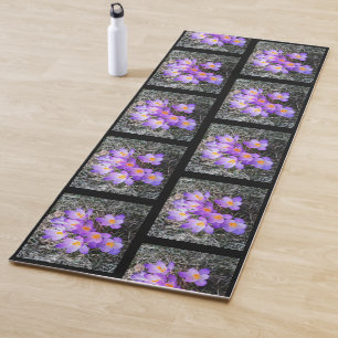 FIRST SIGNS OF SPRING  YOGA MAT