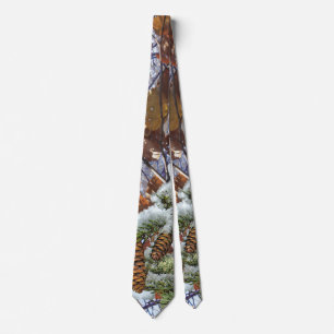 First Snow Camo Tie