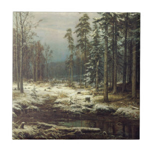 First Snow Ceramic Tile