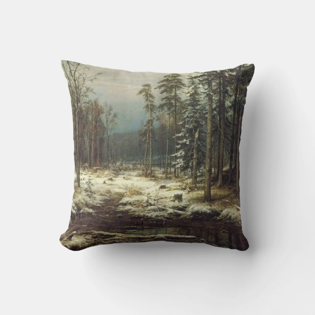 First Snow Cushion (Front)