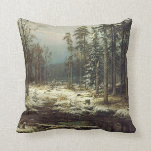 First Snow Cushion