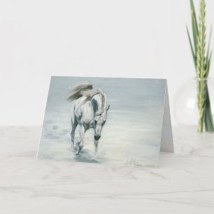 First Snow Holiday Card