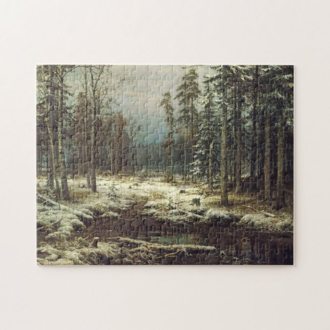 First Snow Jigsaw Puzzle (Horizontal)