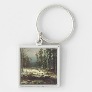 First Snow Key Ring