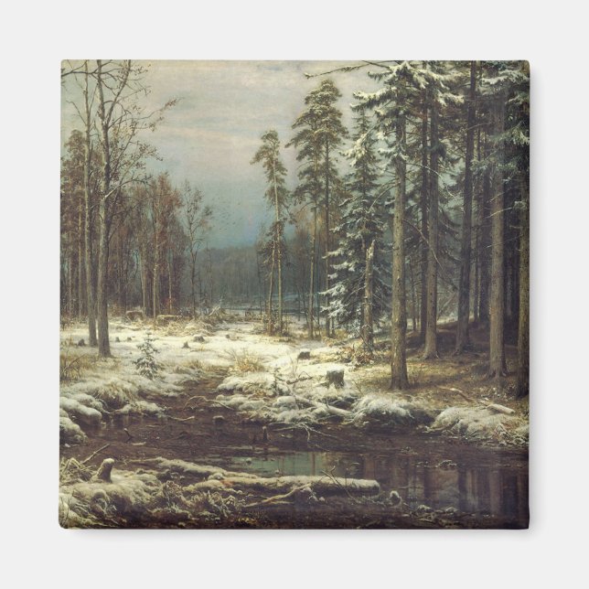 First Snow Magnet (Front)