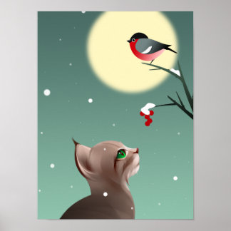 First snow poster