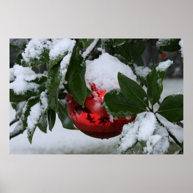 first snow poster (Front)