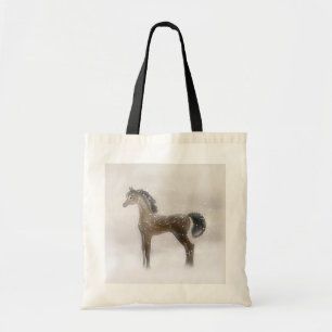 "First Snow" ~ Tote Bag