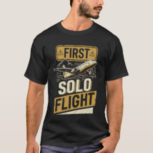 First Solo Flight T-Shirt