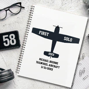 First Solo Simple Aeroplane, Personalised Aviation Planner