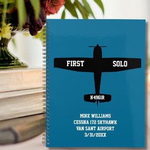 First Solo Simple Aeroplane, Personalised Aviation Planner