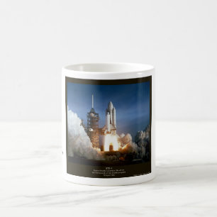 First Space Shuttle launch STS-1 Columbia Coffee Mug