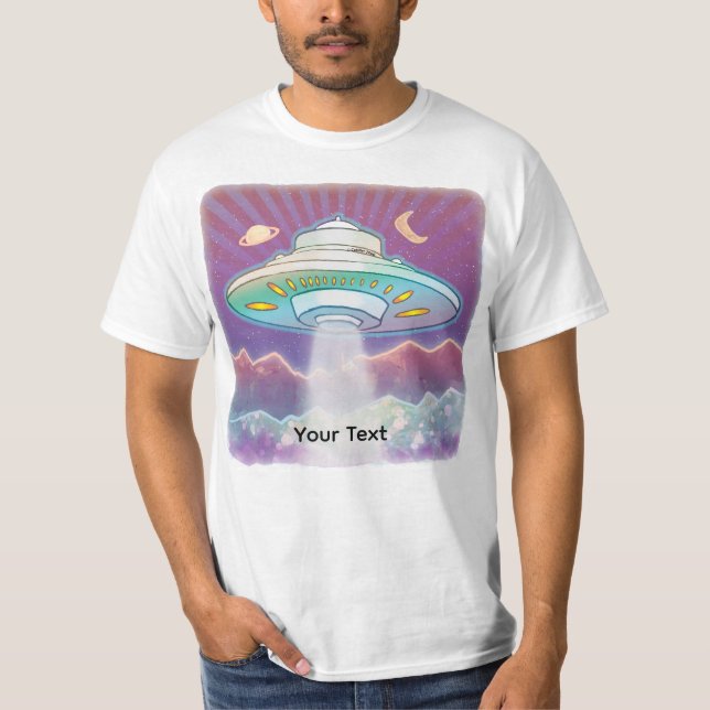 First Spaceship t-shirt (Front)