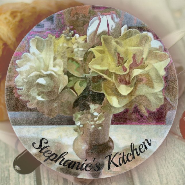 First Spring Flowers PCM1 Cutting Board (Creator Uploaded)