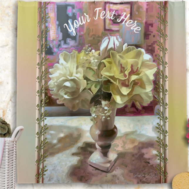 First Spring Flowers PCM1 Shower Curtain (Creator Uploaded)