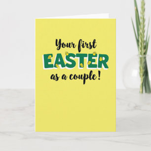 First Spring Together Card