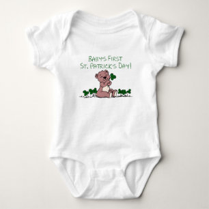 First St. Patrick's Day Baby Bodysuit