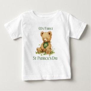 First St. Patrick's Day Baby T-Shirt