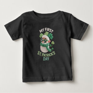 First St. Patricks Day Irish Baby  Baby T-Shirt