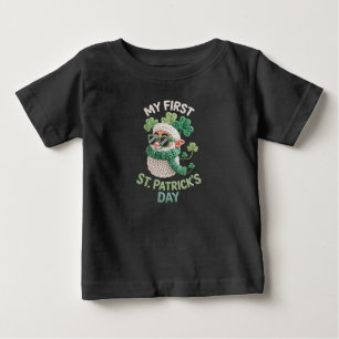 First St. Patricks Day Irish Baby  T-Shirt