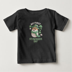 First St. Patricks Day Irish Baby  T-Shirt