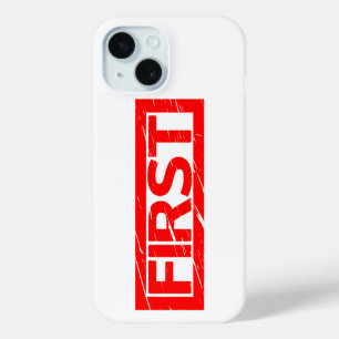 First Stamp iPhone 15 Case