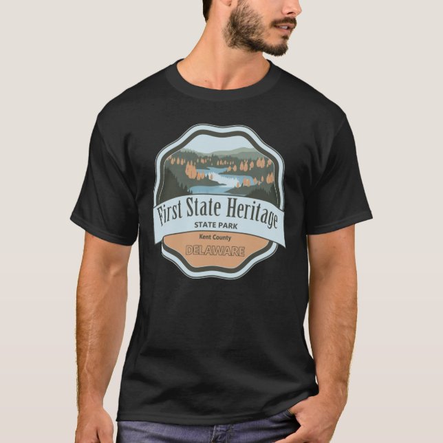 First State Heritage State Park T-Shirt (Front)
