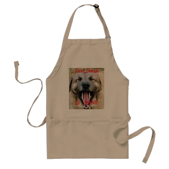 First Steak, IS   MINE Standard Apron (Front)