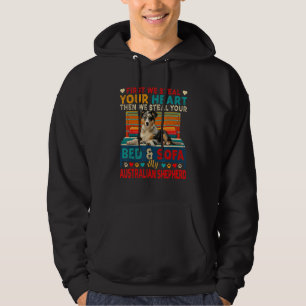 First Steal Cute Heart Then Bed And Sofa Australia Hoodie