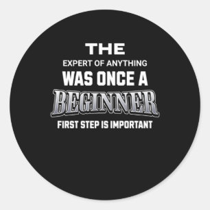 First Step S Sticker