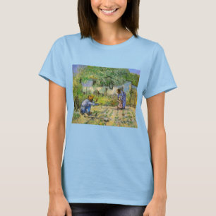 First Steps (after Millet) by Vincent van Gogh T-Shirt